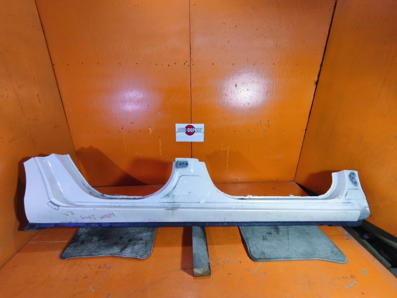 Порог кузова TOYOTA COROLLA AXIO NZE144 1NZ-FE 2008 правый (б/у)