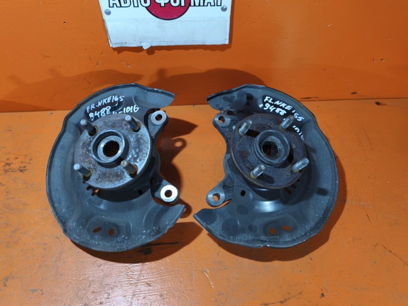 Ступица TOYOTA corolla axio NKE165 1NZ-FXE 2014 передняя (б/у)