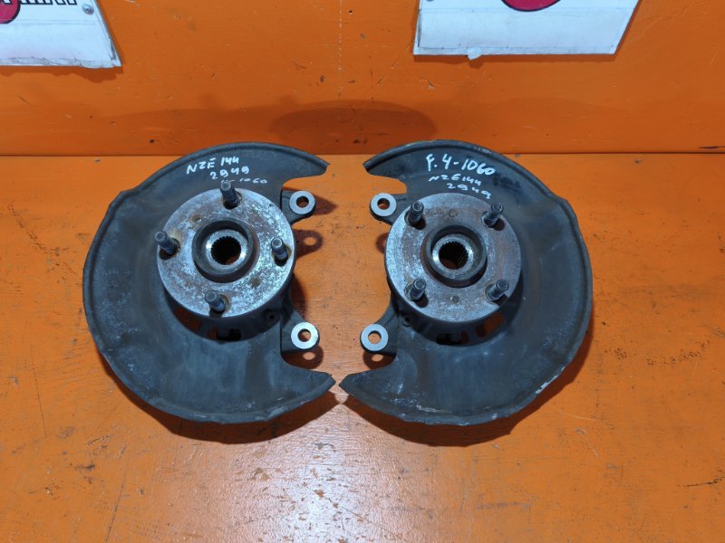 Ступица TOYOTA COROLLA AXIO NZE144 1NZ-FE 2008 передняя (б/у)