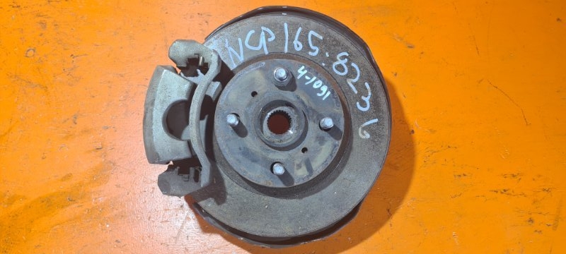 Ступица TOYOTA SUCCEED NCP165 1NZ-FE 2015 передняя левая (б/у)