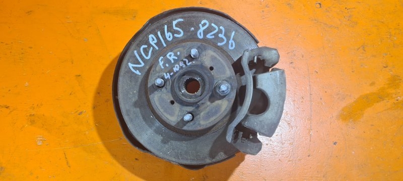 Ступица TOYOTA SUCCEED NCP165 1NZ-FE 2015 передняя правая (б/у)