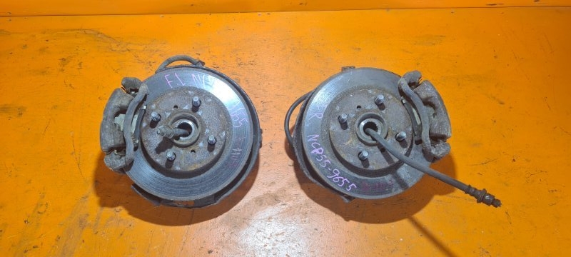 Ступица TOYOTA PROBOX NCP55 1NZ-FE 2007 передняя (б/у)