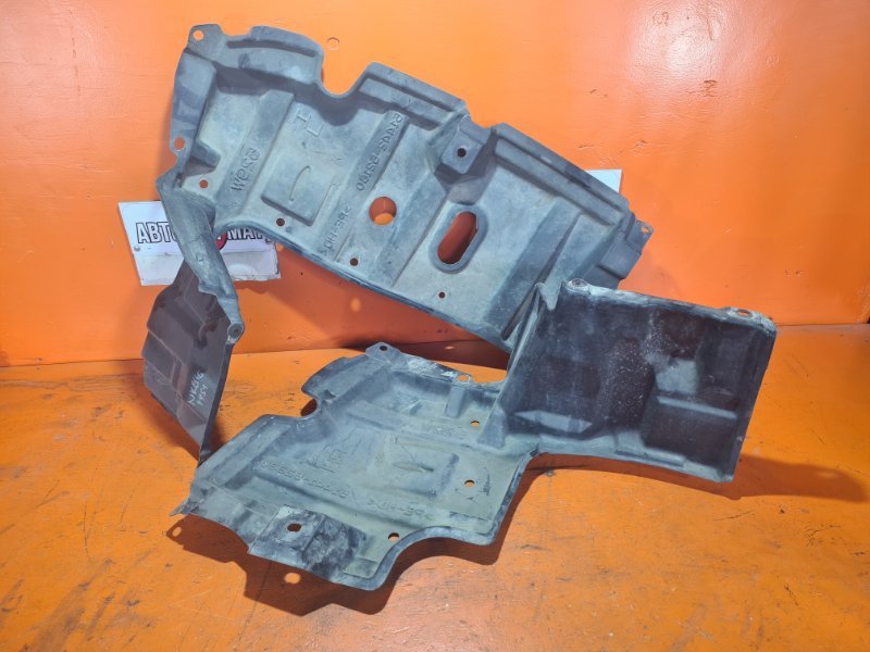 Защита двигателя TOYOTA COROLLA FIELDER NKE165 1NZ-FXE 2014 (б/у)