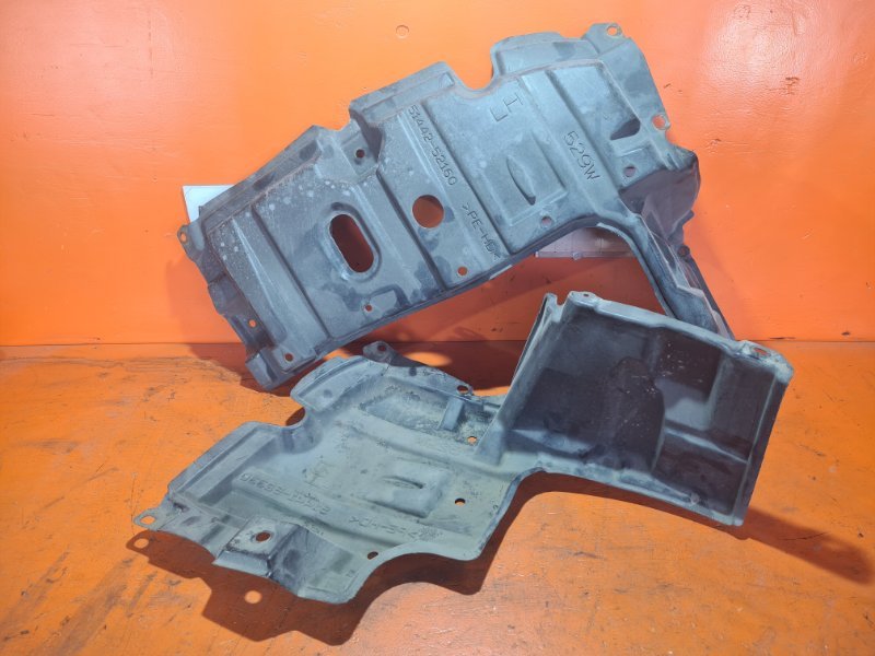 Защита двигателя TOYOTA SUCCEED NCP165 1NZ-FE 2015 (б/у)