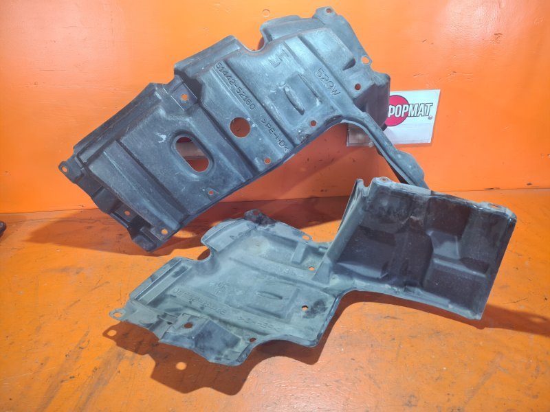 Защита двигателя TOYOTA SUCCEED NCP165 1NZ-FE 2015 (б/у)