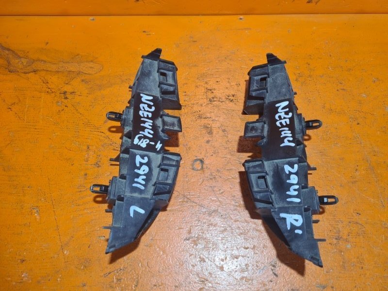Крепление бампера TOYOTA corolla axio NZE144 1NZ-FE 2008 заднее (б/у)