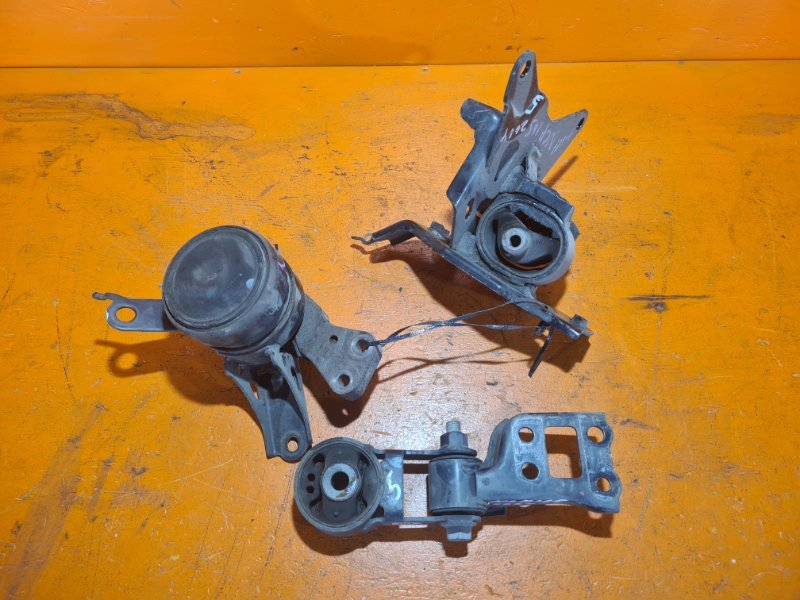 Подушка двигателя TOYOTA SUCCEED NCP165 1NZ-FE 2015 (б/у)