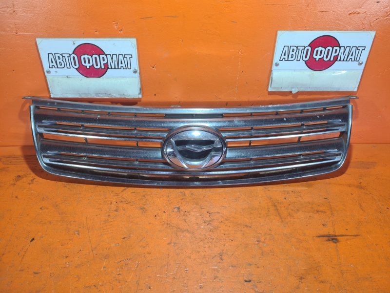 Решетка радиатора TOYOTA COROLLA AXIO NZE144 1NZ-FE 2008 (б/у)