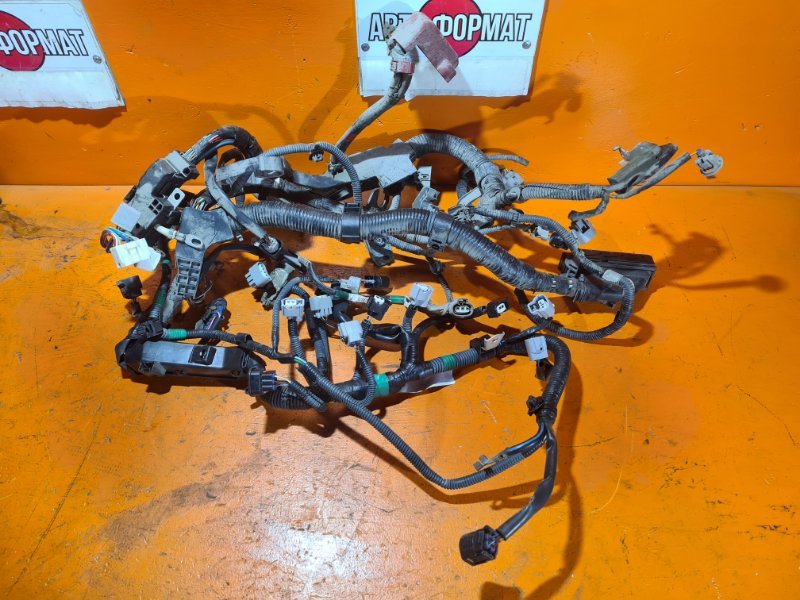 Коса двс TOYOTA COROLLA AXIO NZE141 1NZ-FE (б/у)
