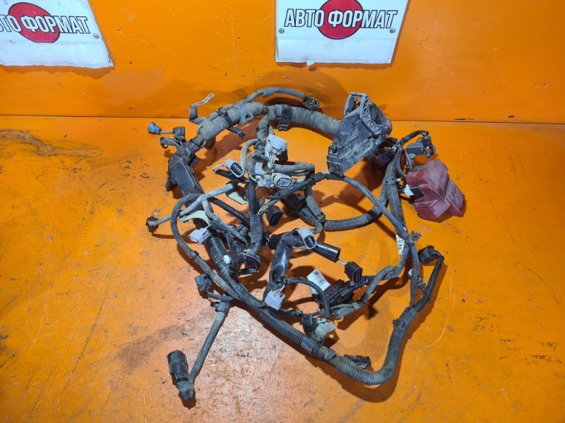 Коса двс TOYOTA SUCCEED NCP165 1NZ-FE 2015 (б/у)
