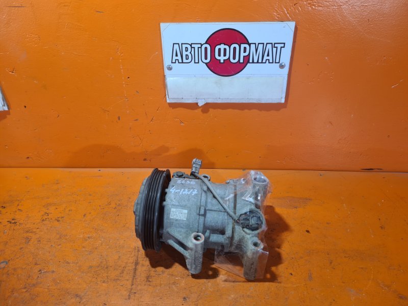 Компрессор кондиционера TOYOTA SUCCEED NCP165 1NZ-FE 2015 (б/у)