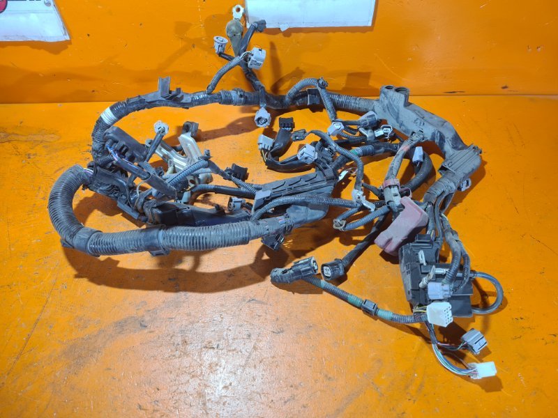 Коса двс TOYOTA COROLLA AXIO NZE141 1NZ-FE (б/у)