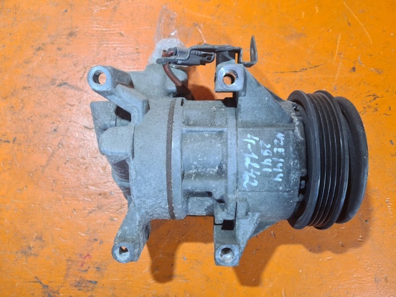 Компрессор кондиционера TOYOTA corolla axio NZE144 1NZ-FE 2008 (б/у)