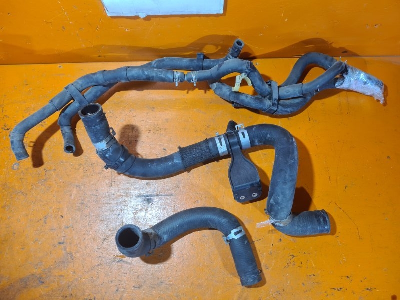 Патрубок радиатора TOYOTA corolla axio NZE144 1NZ-FE 2008 (б/у)