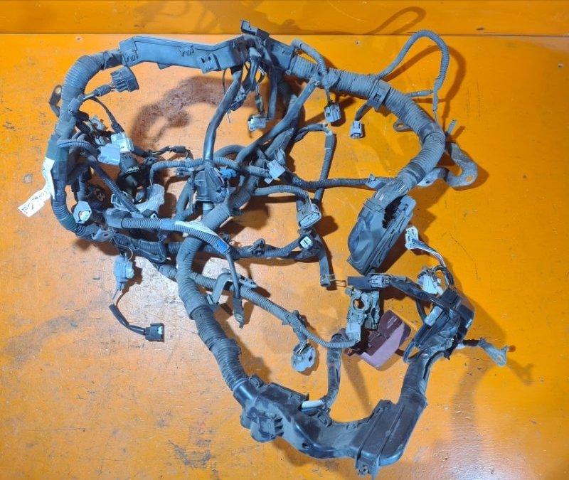 Коса двс TOYOTA corolla axio NZE144 1NZ-FE 2008 (б/у)