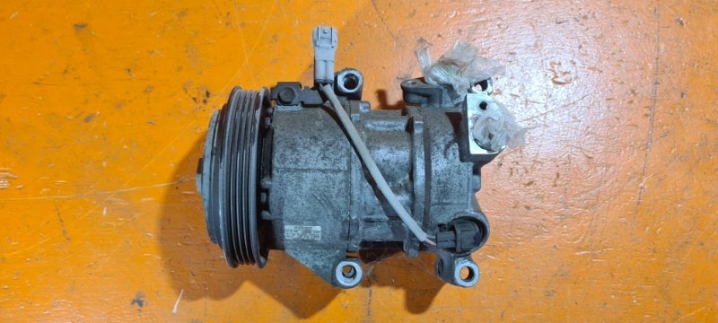 Компрессор кондиционера TOYOTA SUCCEED NCP160 1NZ-FE 2014 (б/у)