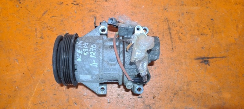 Компрессор кондиционера TOYOTA corolla axio NZE144 1NZ-FE 2007 (б/у)