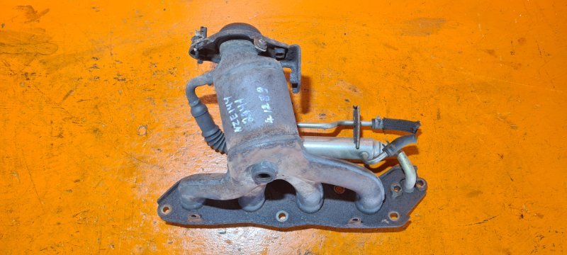 Выпускной коллектор TOYOTA corolla axio NZE144 1NZ-FE 2008 (б/у)