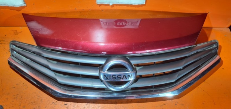Решетка радиатора NISSAN NOTE E12 (б/у)