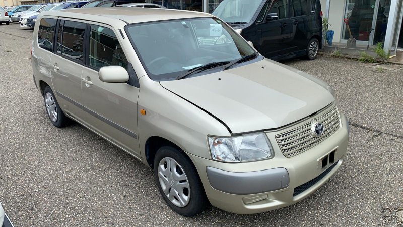 Автомобиль TOYOTA SUCCEED NCP58 1NZ-FE 2003 года в разбор