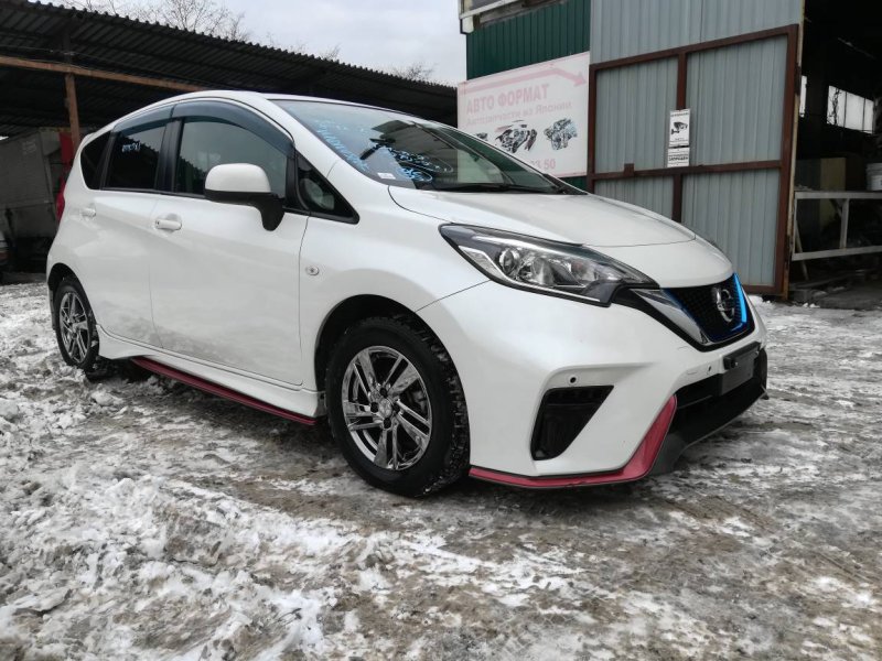 Автомобиль Nissan Note E12 HR12DDR в разбор