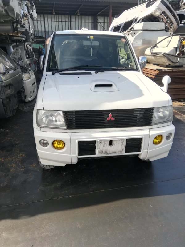 Автомобиль MITSUBISHI Pajero mini H58A 4A30 1993-2013 года в разбор