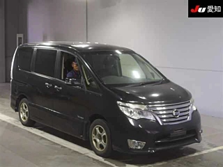 Автомобиль Nissan Serena HFC26 MR20DD 2012-2016 года в разбор