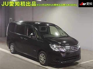 Автомобиль Nissan Serena HC26 MR20DD 2012-2016 года в разбор