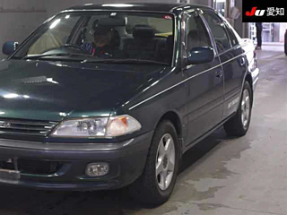 Автомобиль TOYOTA CARINA AT211 7A-FE 1998 года в разбор