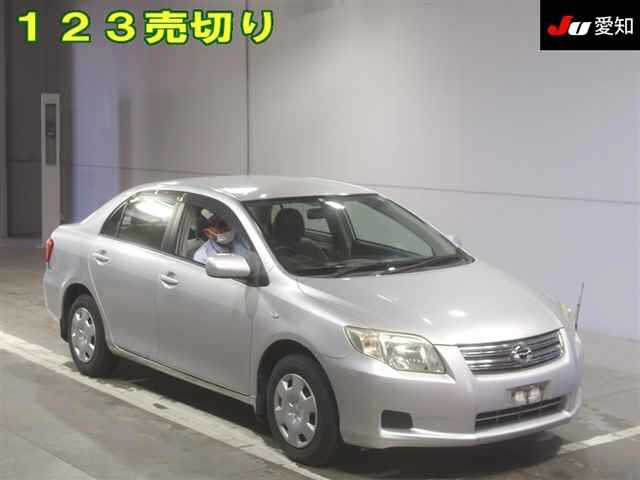 Автомобиль TOYOTA corolla axio NZE141 1NZ-FE 2006 года в разбор