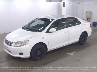 Автомобиль TOYOTA corolla axio NZE141 1NZ-FE 2008 года в разбор