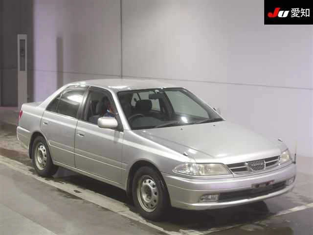 Автомобиль TOYOTA CARINA AT211 7AFE 1999 года в разбор