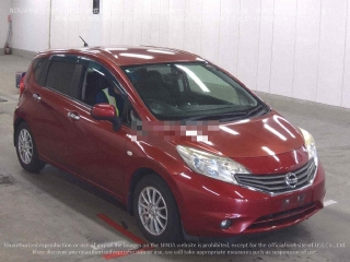 Автомобиль Nissan Note E12 HR12DDR 2013 года в разбор