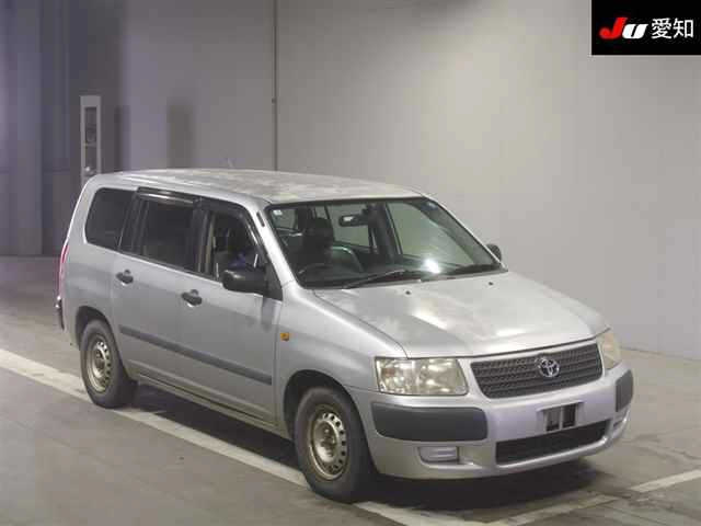 Автомобиль TOYOTA SUCCEED NCP55 1NZ-FE 2006 года в разбор