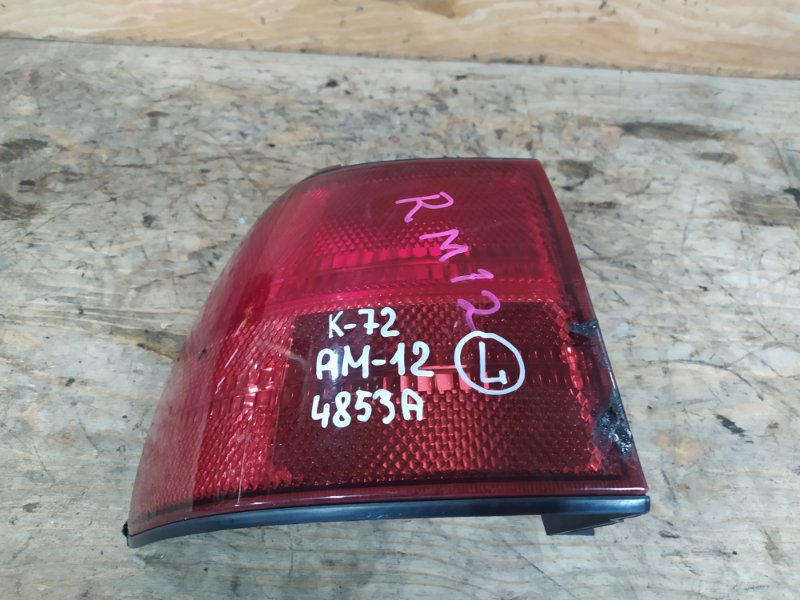 Фонарь стоп-сигнала Nissan Liberty RM12 QR20DE 2003 левый (б/у)