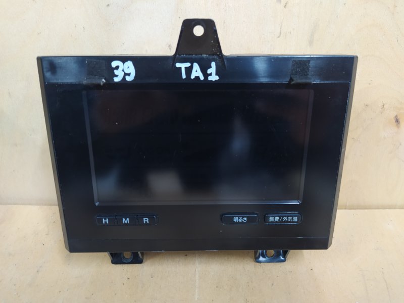 Телевизор в салон Honda Avancier TA1 F23A 2000 (б/у)