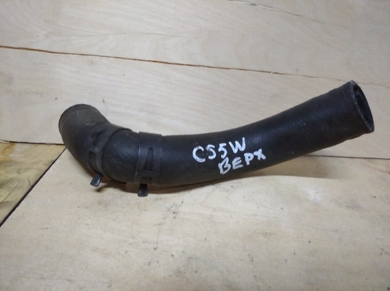 Патрубок радиатора Mitsubishi Lancer Cedia CS5W 4G93 2006 (б/у)