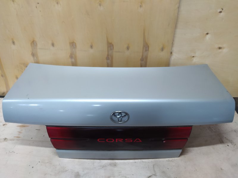Крышка багажника Toyota Corsa EL45 5E-FE 1992 (б/у)
