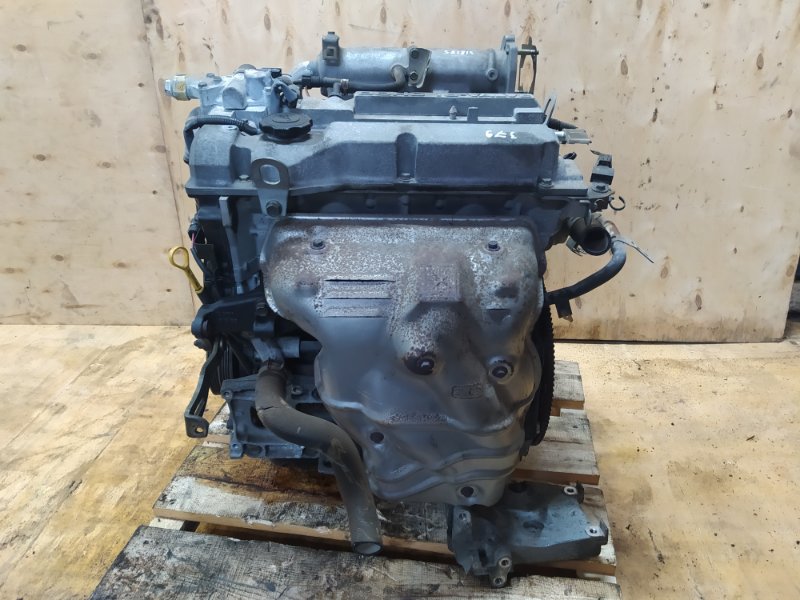 Двигатель Mazda Familia S-Wagon 1999 BJ5W ZL-VE купить контрактная