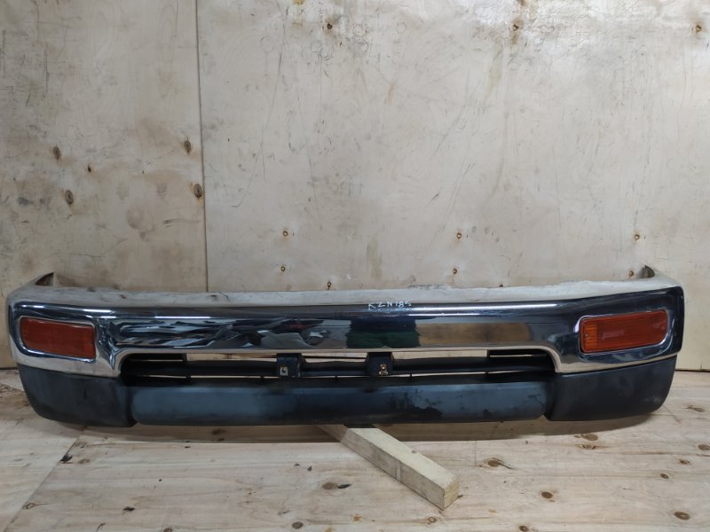 Передний бампер Toyota HiLux Surf 130, 185 с центральной дугой