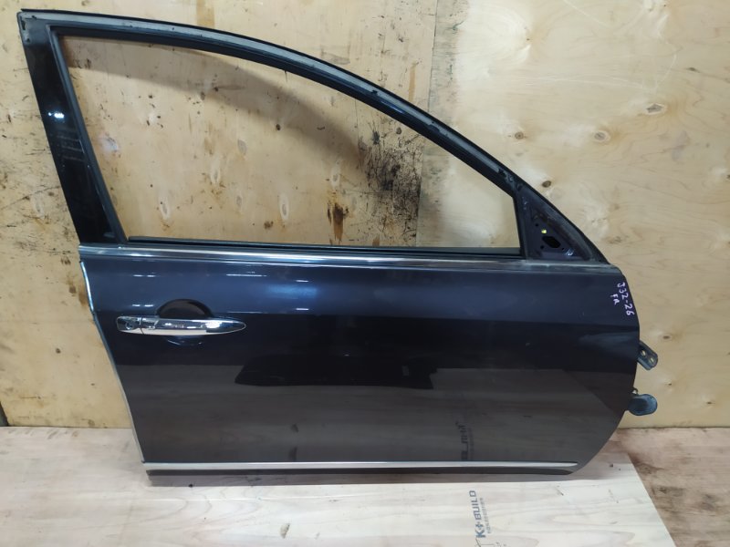 Дверь боковая Nissan Teana J32 VQ25DE 2008 передняя правая (б/у)