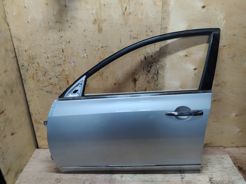 Дверь боковая Nissan Teana J32 VQ25DE 2008 передняя левая (б/у)