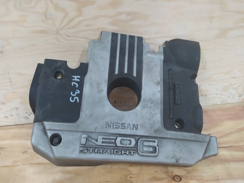 Крышка на двигатель декоративная Nissan Laurel HC35 RB20DE 1999 (б/у)