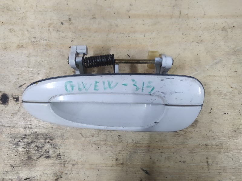 Ручка наружная Mazda Capella GWEW FS 2001 задняя левая (б/у)