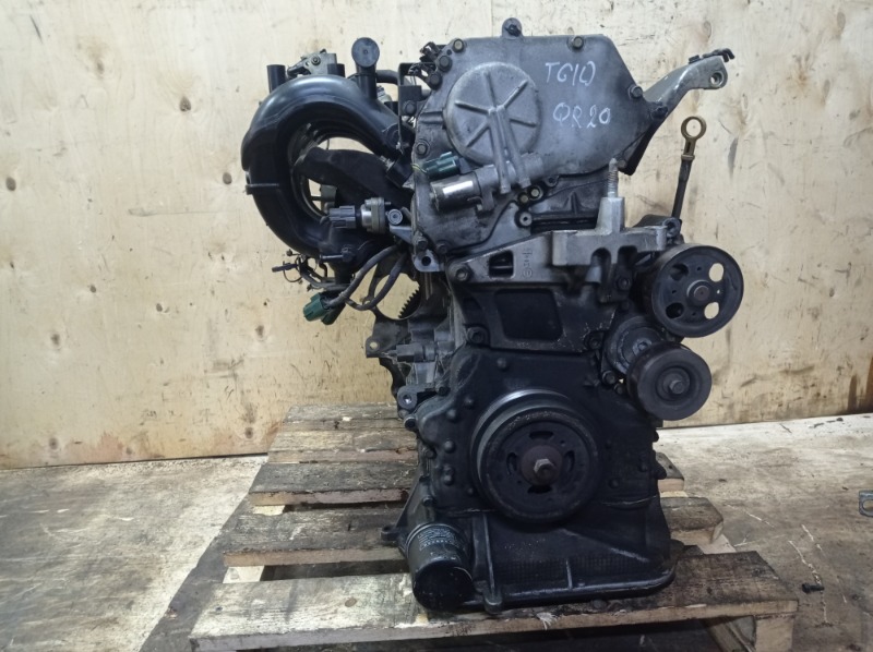 Двигатель Nissan Bluebird Sylphy TG10 QR20DD 2000 (б/у)
