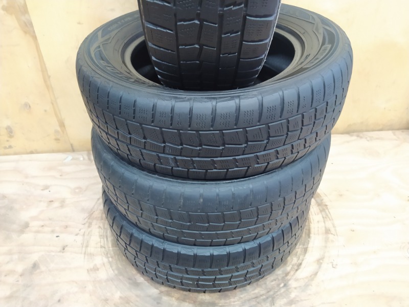 Комплект из 4-х шин R15 Dunlop Winter MAXX wm01 (б/у)