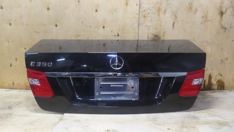 Крышка багажника Mercedes-Benz E-Class W212 272.980 2009 (б/у)
