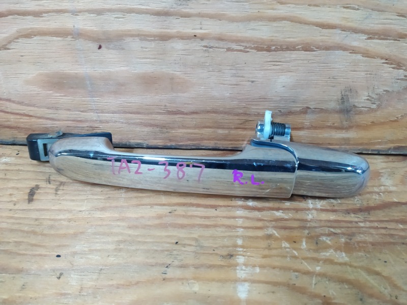 Ручка наружная Honda Avancier TA2 F23A 2000 задняя левая (б/у)