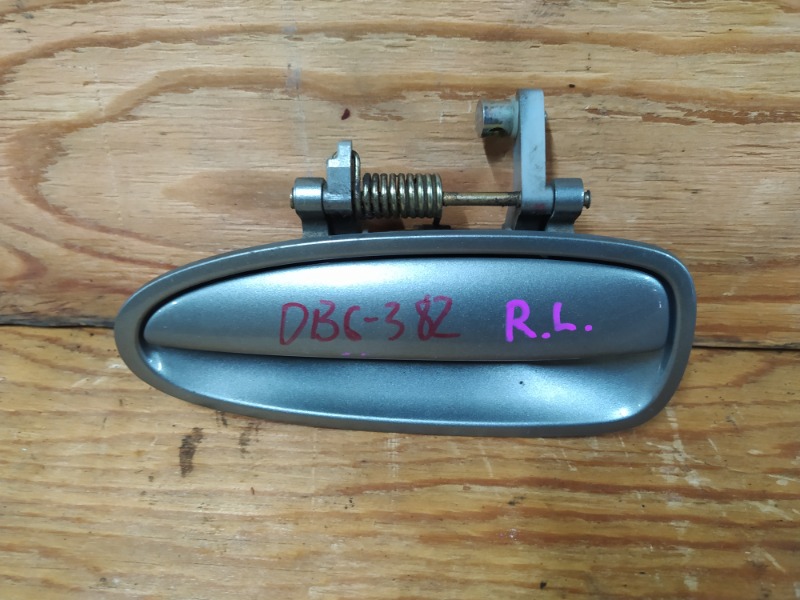 Ручка наружная Honda Integra DB6 ZC 2000 задняя левая (б/у)