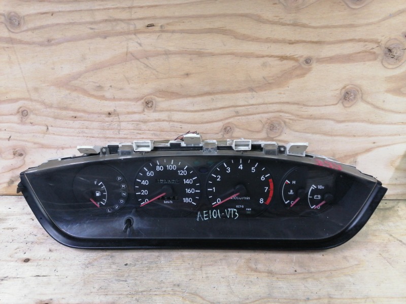 Комбинация приборов Toyota Sprinter Marino AE101 4A-FE 1995 (б/у)
